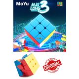 TOYFEST Moyu Meilong 3X3 Classic Speed Cube - 3X3 Stickersız Klasik Hızlı Rübik Zeka Küpü