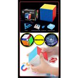 Toyfest Moyu Meilong 7x7 Magnetic Cube 7m V2 - Mıknatıslı Standlı Tornavidalı Stickersız Zeka Rübik Küp