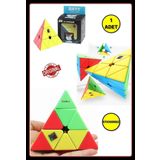 Toyfest Moyu Pyramid V2 Cube - Stickersız Akıl Zeka Rübik Küp
