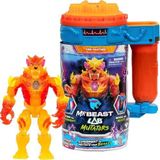 Toyfest Mr Beast Lab Mutators Hyper Fusion Fire Panther Deney Seti Mutasyon Şifreli Aksiyon Figürü - Turuncu