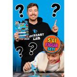 Toyfest MrBeast Lab Swarms Deney Seti 5 Sürpriz Figür İçerir Su Ekle Çalkala Keşfet Koleksiyon Oyuncak 2.5cm