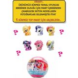 TOYFEST MyLittlePony Mashems 5 CM Figür Sürpriz Paket - 1 ADET