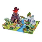 Toyfest National Geographic Kids Dinozor Oyun Seti 3D Puzzle