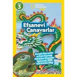 Toyfest National Geographic Kids Efsanevi Canavarlar