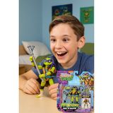 Toyfest Ninja Kaplumbağalar Donatello Ninja Turtles Mutations Mix N Match 12 cm Aksiyon Figürü Seti