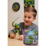 Toyfest Ninja Kaplumbağalar Leonardo Ninja Turtles Mutations Mix N Match 12 cm Aksiyon Figürü Seti