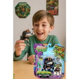 Toyfest Ninja Kaplumbağalar Mechazoid Ninja Turtles Mutations Mix N Match 12 cm Aksiyon Figürü Seti