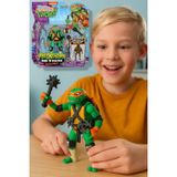 Toyfest Ninja Kaplumbağalar Michalengelo Ninja Turtles Mutations Mix N Match 12 cm Aksiyon Figürü Seti
