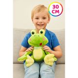 TOYFEST Oturan Peluş Kurbağa 30 cm