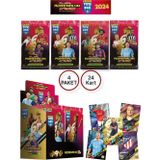 Toyfest Panini Adrenalyn Fifa 365 - 2024 Official Trading Card Futbolcu Kartları ( 4 Paket )