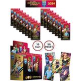Toyfest Panini Adrenalyn Fifa 365 - 2024 Official Trading Card Futbolcu Kartları Etiketi ( 16 PAKET )