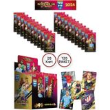 Toyfest Panini Adrenalyn Fifa 365 - 2024 Official Trading Card Futbolcu Kartları Etiketi ( 20 PAKET )