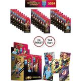 Toyfest Panini Adrenalyn Fifa 365 - 2024 Official Trading Card Futbolcu Kartları Etiketi ( 24 PAKET )