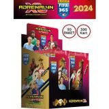 Toyfest Panini Adrenalyn Fifa 365 - 2024 Official Trading Card Futbolcu Kartları Etiketi ( 50 PAKET )