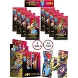 Toyfest Panini Adrenalyn Fifa 365 - 2024 Official Trading Card Futbolcu Kartları Etiketi ( 8 PAKET )