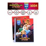 TOYFEST Panini Adrenalyn Fifa 365 - 2024 TCG Mega Başlangıç Paketi Futbolcu Kartları Dergi Albümü