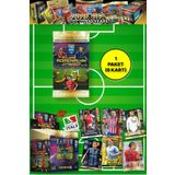 TOYFEST Panini Adrenalyn Fifa 365 - 2025 Official Trading Card Futbolcu Kartları - 1 PAKET (6 KART)