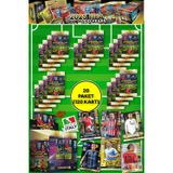 Toyfest Panini Adrenalyn Fifa 365 - 2025 Official Trading Card Futbolcu Kartları - 20 Paket (120 Kart)