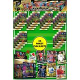 TOYFEST Panini Adrenalyn Fifa 365 - 2025 Official Trading Card Futbolcu Kartları - 24 PAKET (144 KART)