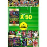 TOYFEST Panini Adrenalyn Fifa 365 - 2025 Official Trading Card Futbolcu Kartları - 50 PAKET (300 KART)
