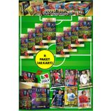 TOYFEST Panini Adrenalyn Fifa 365 - 2025 Official Trading Card Futbolcu Kartları - 8 PAKET (48 KART)