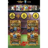 TOYFEST Panini Adrenalyn Fifa 365 - 2025 Premium Gold Card - Özel Futbolcu Kartları - 2 PAKET