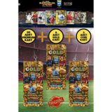TOYFEST Panini Adrenalyn Fifa 365 - 2025 Premium Gold Card - Özel Futbolcu Kartları - 3 PAKET