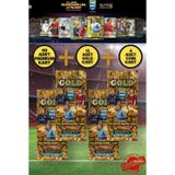 TOYFEST Panini Adrenalyn Fifa 365 - 2025 Premium Gold Card - Özel Futbolcu Kartları - 4 Paket