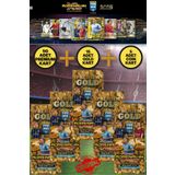 TOYFEST Panini Adrenalyn Fifa 365 - 2025 Premium Gold Card - Özel Futbolcu Kartları - 5 PAKET