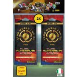 TOYFEST Panini Club World Cup 25 Fat Pack Futbolcu Kartları - 2’li Paket (52 Kart)