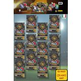 TOYFEST Panini Club World Cup 25 Futbolcu Kartları - 12’li Paket (72 Kart)
