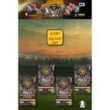 TOYFEST Panini Club World Cup 25 Futbolcu Kartları - 4’lü Paket (24 Kart)