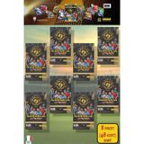 TOYFEST Panini Club World Cup 25 Futbolcu Kartları - 8’li Paket (48 Kart)