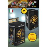 TOYFEST Panini Club World Cup 25 Futbolcu Kartları Tin Box Metal Kutu (24 Kart + 5 Limited Edition Kart)