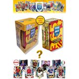 TOYFEST Panini Fifa 2026 Metal Kutulu Futbolcu Kartları (24 Core 4 LE 1 Coin 1 Golden Kart) - Kırmızı Sarı