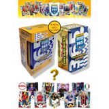 TOYFEST Panini Fifa 2026 Metal Kutulu Futbolcu Kartları (24 Core 4 LE 1 Coin 1 Golden Kart) - Mavi Beyaz