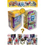 Toyfest Panini Fifa 2026 Metal Kutulu Futbolcu Kartları (24 Core 4 LE 1 Coin 1 Golden Kart) - Mor Yeşil