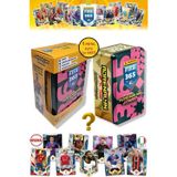 Toyfest Panini Fifa 2026 Metal Kutulu Futbolcu Kartları (24 Core 4 LE 1 Coin 1 Golden Kart) - Siyah Pembe