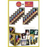 TOYFEST Panini Fifa 365 2024 Futbolcu Stickers Kartları - 8 Paket ( 40 Stickers )