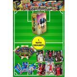 Toyfest Panini Fifa 365 - 2025 Official Tc Tin Box - Metal Kutulu Futbolcu Kartları ( 1 Kutu) Model 1