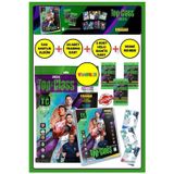 TOYFEST Panini Fifa Top Class 2024 Koleksiyon Futbolcu Kartı Albüm Dergisi (24 Adet Kart+3 Holo Giants Kart)