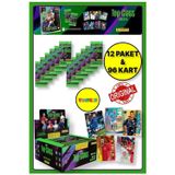 Toyfest Panini Fifa Top Class 2024 Koleksiyonluk Futbolcu Kartları + 12 Paket (96 Adet Kart)
