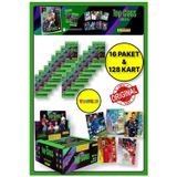 Toyfest Panini Fifa Top Class 2024 Koleksiyonluk Futbolcu Kartları + 16 Paket (128 Adet Kart)