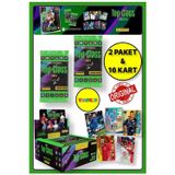 Toyfest Panini Fifa Top Class 2024 Koleksiyonluk Futbolcu Kartları + 2 Paket (16 Adet Kart)