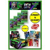 Toyfest Panini Fifa Top Class 2024 Koleksiyonluk Futbolcu Kartları + 4 Paket (32 Adet Kart)
