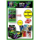 Toyfest Panini Fifa Top Class 2024 Koleksiyonluk Futbolcu Kartları + 48 Paket (384 Adet Kart)