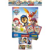 TOYFEST Panini Paw Patrol Sticker Çıkartma Albüm Dergisi + 2 Paket (10 Adet Sticker)