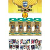 Toyfest Panini Premium Gold 2026 Adrenalyn XL Futbolcu Kartı Special Edition (4 Paket 40 Kart)