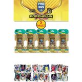 Toyfest Panini Premium Gold 2026 Adrenalyn XL Futbolcu Kartı Special Edition (5 Paket 50 Kart)