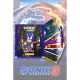 Toyfest Panini Sonic Prime The Hedgehog Movie - 3 Filmi Sticker Çıkartma - 1 Paket ( 5 Adet Sticker )